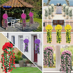 Middo Charming Orchid Cascade | Year-Round Artificial Orchids for Every Occasion