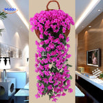 Middo Charming Orchid Cascade | Year-Round Artificial Orchids for Every Occasion