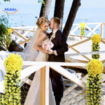 Middo Charming Orchid Cascade | Year-Round Artificial Orchids for Every Occasion