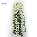 Middo Charming Orchid Cascade | Year-Round Artificial Orchids for Every Occasion