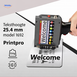 PrintPro™ Ink | Handheld Inkjet Printer for Dates & Codes