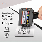 PrintPro™ Ink | Handheld Inkjet Printer for Dates & Codes