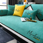 CheniLux™ Sofa Cover | Anti-Slip, All-Season Luxe Comfort