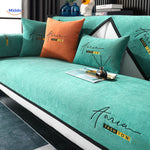 CheniLux™ Sofa Cover | Anti-Slip, All-Season Luxe Comfort