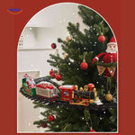 ChristmasRail™ Christmas Tree Train | Light, Sound & Holiday Magic