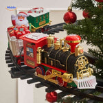 ChristmasRail™ Christmas Tree Train | Light, Sound & Holiday Magic