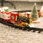 ChristmasRail™ Christmas Tree Train | Light, Sound & Holiday Magic