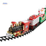 ChristmasRail™ Christmas Tree Train | Light, Sound & Holiday Magic
