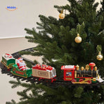ChristmasRail™ Christmas Tree Train | Light, Sound & Holiday Magic