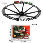 ChristmasRail™ Christmas Tree Train | Light, Sound & Holiday Magic