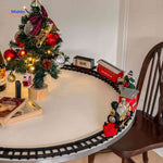 ChristmasRail™ Christmas Tree Train | Light, Sound & Holiday Magic