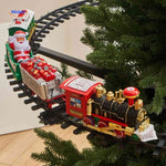 ChristmasRail™ Christmas Tree Train | Light, Sound & Holiday Magic