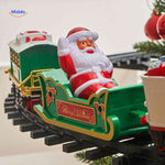 ChristmasRail™ Christmas Tree Train | Light, Sound & Holiday Magic