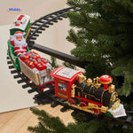 ChristmasRail™ Christmas Tree Train | Light, Sound & Holiday Magic