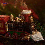 ChristmasRail™ Christmas Tree Train | Light, Sound & Holiday Magic