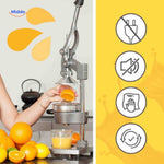 Citripress™ Citrus Juicer | Cast Iron Manual Press for More Fresh Juice