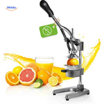 Citripress™ Citrus Juicer | Cast Iron Manual Press for More Fresh Juice