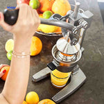 Citripress™ Citrus Juicer | Cast Iron Manual Press for More Fresh Juice