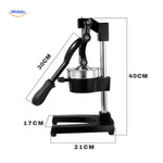 Citripress™ Citrus Juicer | Cast Iron Manual Press for More Fresh Juice