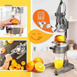 Citripress™ Citrus Juicer | Cast Iron Manual Press for More Fresh Juice