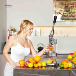 Citripress™ Citrus Juicer | Cast Iron Manual Press for More Fresh Juice