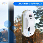 CleanSweep™ Window Robot | Automatic Cleaning with Smart Sensors & Water Spray