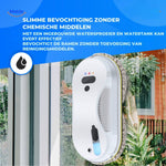 CleanSweep™ Window Robot | Automatic Cleaning with Smart Sensors & Water Spray