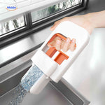 Cleanzy™ Mop | Foldable, Self-Wringing & Wet-Dry Cleaning