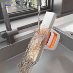 Cleanzy™ Mop | Foldable, Self-Wringing & Wet-Dry Cleaning