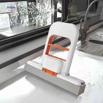 Cleanzy™ Mop | Foldable, Self-Wringing & Wet-Dry Cleaning