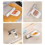 Cleanzy™ Mop | Foldable, Self-Wringing & Wet-Dry Cleaning
