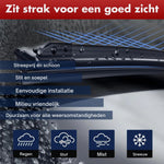 ClearGlide™ Wiper | Quiet Four-Layer Blade & Universal Fit