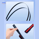 ClearGlide™ Wiper | Quiet Four-Layer Blade & Universal Fit
