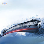 ClearGlide™ Wiper | Quiet Four-Layer Blade & Universal Fit
