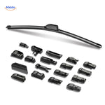 ClearGlide™ Wiper | Quiet Four-Layer Blade & Universal Fit