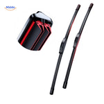 ClearGlide™ Wiper | Quiet Four-Layer Blade & Universal Fit