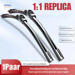 ClearGlide™ Wiper | Quiet Four-Layer Blade & Universal Fit