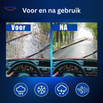 ClearGlide™ Wiper | Quiet Four-Layer Blade & Universal Fit