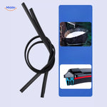 ClearGlide™ Wiper | Quiet Four-Layer Blade & Universal Fit