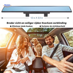 ClearView™ Wide-Angle Rearview Mirror | HD Optics & Anti-Glare