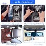 ClearView™ Wide-Angle Rearview Mirror | HD Optics & Anti-Glare