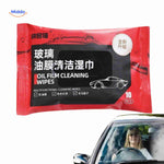 ClearView™ Car Glass Wipes | Streak-Free & Waterless Cleaning