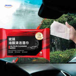 ClearView™ Car Glass Wipes | Streak-Free & Waterless Cleaning
