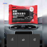 ClearView™ Car Glass Wipes | Streak-Free & Waterless Cleaning