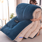 ComfortLux™ Wool-Velvet Weighted Blanket | Deep Calm & Natural Warmth