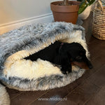 SoftSnuggle™ Pet Bed | Cozy Comfort for Dogs & Cats