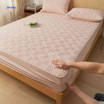Comfortora™ Mattress Protector | Waterproof, Antibacterial & Breathable