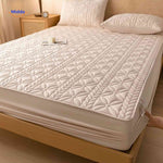 Comfortora™ Mattress Protector | Waterproof, Antibacterial & Breathable