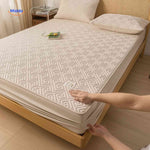 Comfortora™ Mattress Protector | Waterproof, Antibacterial & Breathable