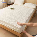 Comfortora™ Mattress Protector | Waterproof, Antibacterial & Breathable